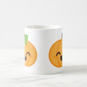 Kawaii Jack O Lantern Pumpkin Mok (Center)