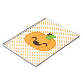 Kawaii Jack O Lantern Pumpkin Notitieboek (Linkerzijde)