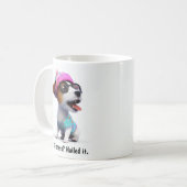 Kawaii Jack Russell Terrier Koffiemok (Voorkant links)