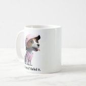 Kawaii Jack Russell Terrier Koffiemok (Voorkant links)