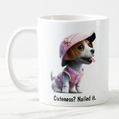 Kawaii Jack Russell Terrier Koffiemok