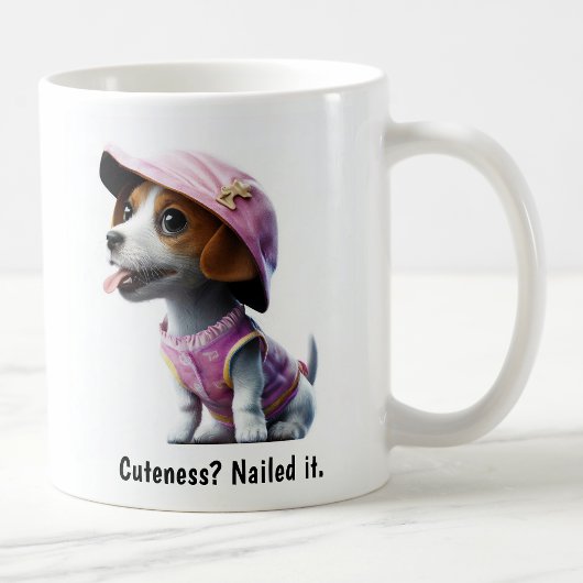 Kawaii Jack Russell Terrier Koffiemok