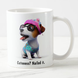 Kawaii Jack Russell Terrier Koffiemok
