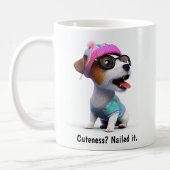 Kawaii Jack Russell Terrier Koffiemok