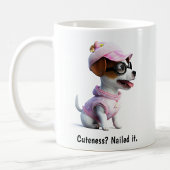 Kawaii Jack Russell Terrier Koffiemok
