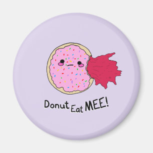 Kawaii Jam Donut Eet Me Magneet