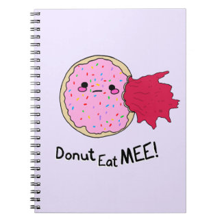 Kawaii Jam Donut Eet Me Notitieboek