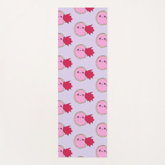 Kawaii Jam Donut eet me op Yogamat