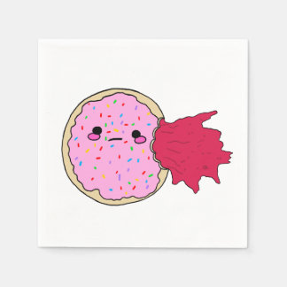 Kawaii Jam Donut Eet Me Servet