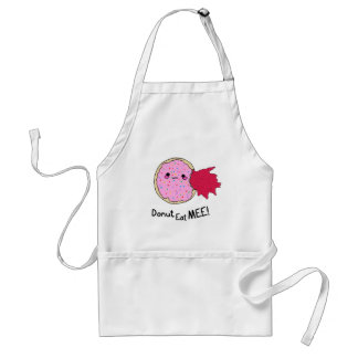 Kawaii Jam Donut Eet Me Standaard Schort