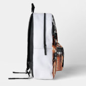 KAWAII Japanese Girl backpack Bedrukte Rugzak (Links)