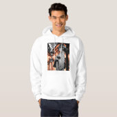 KAWAII Japanese Girl hoodie (Voorkant volledig)