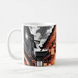 KAWAII Japanese Girl mug マグカップ Koffiemok