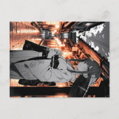 KAWAII Japanese Girl Postcard Briefkaart (Voorkant)