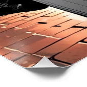 KAWAII Japanese Girl Poster (Hoek)