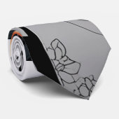 KAWAII Japanese Girl tie Stropdas (Opgerold)