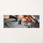 KAWAII Japanese Girl yoga mat (Voorkant (horizontaal))