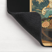 Kawaii Japanese Ramen Dog Retro Gaming Shirts For  Muismat (Hoek)