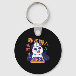 Kawaii Japanese Sushi Quote Good Chef Food Beer Ha Sleutelhanger