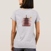 Kawaii Japanese Temple T-Shirt (Achterkant)