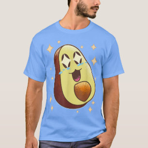 Kawaii Japanner Avocado Anime Manga Graphic Japan T-shirt