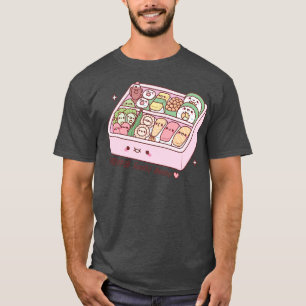 Kawaii Japans Bento Box Sushi 1 T-shirt