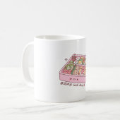 Kawaii Japans Bento Box Sushi Koffiemok (Voorkant links)