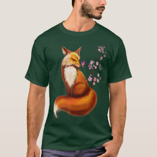 Kawaii Japans Fo Cherry Blossom Flower Sakura T-shirt