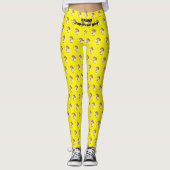 KAWAII Japans meisje Leggings (Voorkant)