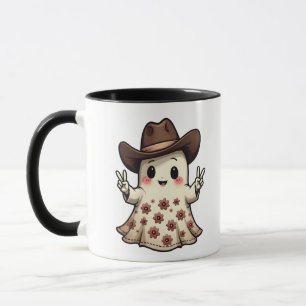 Kawaii Japans Pastel Cowboy Geest Halloween Mok