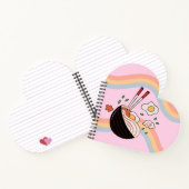 Kawaii Japans Ramen Apron Notitieboek (Binnen)