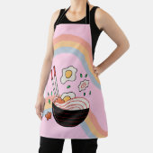 Kawaii Japans Ramen Apron Schort (Insitu)