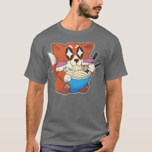 Kawaii Japans Ramen Fox Anime Manga Graphic Japa T-shirt