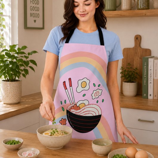Kawaii Japans Ramen Schort