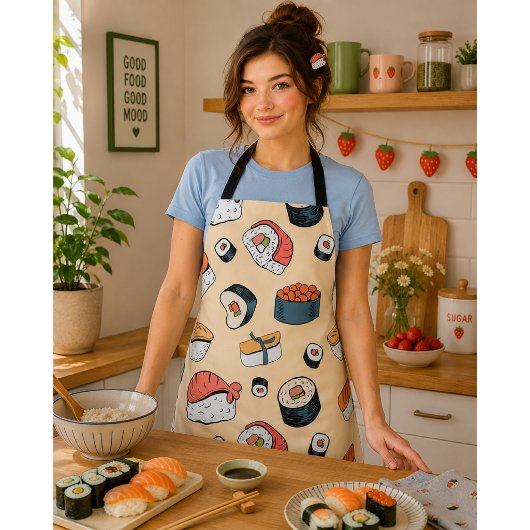 Kawaii Japans Ramen Schort