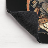 Kawaii Japans Stijl Samurai Bunny Anime Muismat (Hoek)