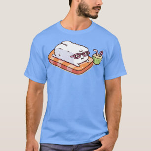Kawaii japans sushi hebben suntan grappig t-shirt
