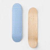 Kawaii Japanse Blauwe Golf Persoonlijk Skateboard (Voorkant)