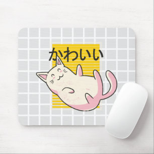 Kawaii Japanse Kat Muismatje Muismat