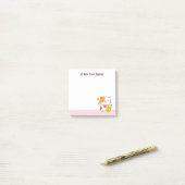 Kawaii Japanse Maneki Neko Gelukskat Post-it® Notes (Op bureau)
