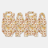 Kawaii Japanse sakura arare snack Bedankdoosjes (Ongevouwen)