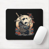Kawaii Japanse stijl Samurai Anime Panda Muismat (Met muis)