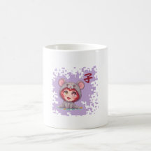Kawaii Japanse Zodiac Rat – Jaar van de Rat