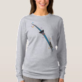 Kawaii Javelin Thrower Shirt (Voorkant)