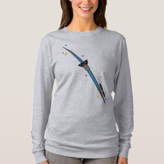 Kawaii Javelin Thrower Shirt (Voorkant)
