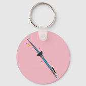 Kawaii Javelin Thrower Sleutelhanger Gift (Voorkant)