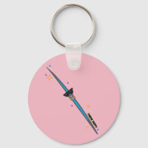 Kawaii Javelin Thrower Sleutelhanger Gift