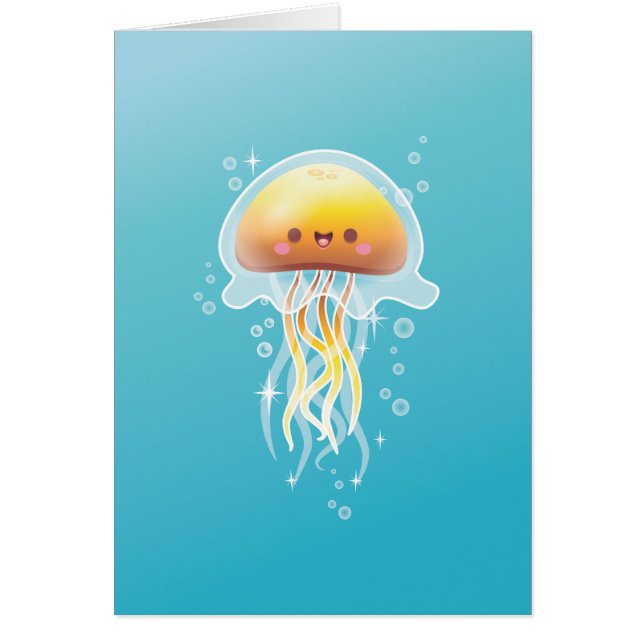 Kawaii Jellyfish (Voorkant)