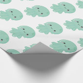 Kawaii Jellyfish Cadeaupapier (Hoek)
