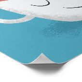 Kawaii Jij bent mijn beker van Tea Kitchen Kunst Poster (Hoek)